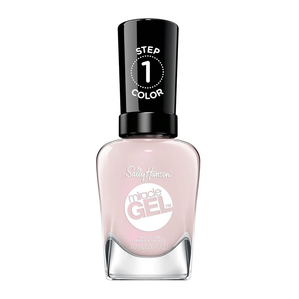 image:imageSally Hansen Miracle Gel Nail Polish Shade Slater Girl 809 05 Fl Oz Pack of 2233 First Glass