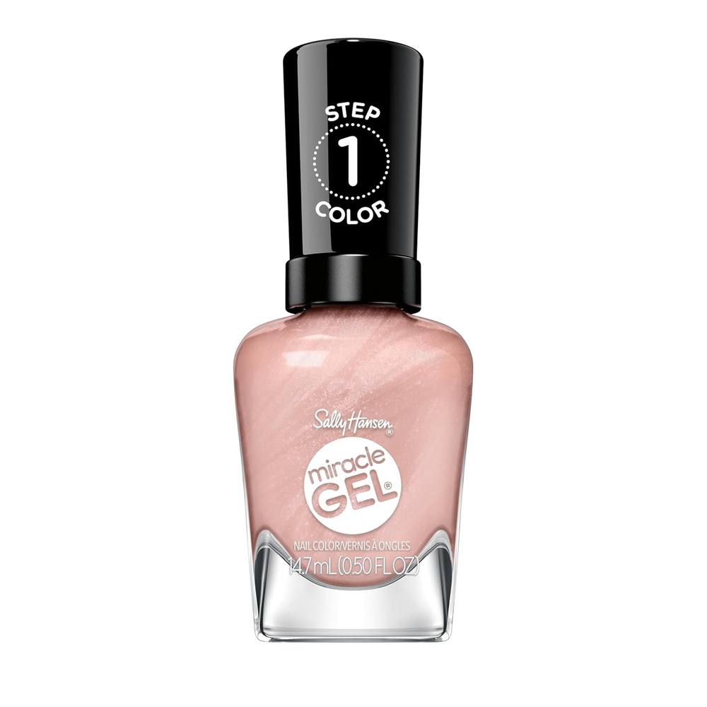 image:imageSally Hansen Miracle Gel Nail Polish Shade Slater Girl 809 05 Fl Oz Pack of 2239 Show Stoppearl