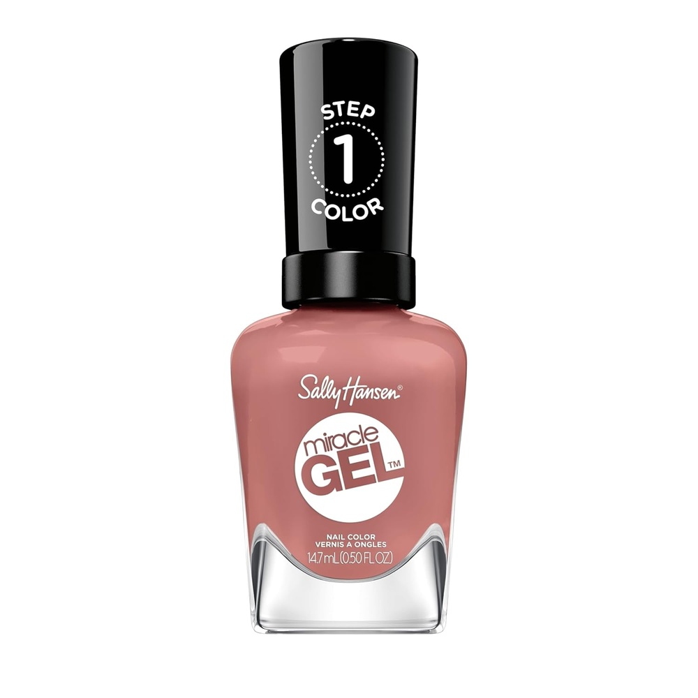 image:imageSally Hansen Miracle Gel Nail Polish Shade Slater Girl 809 05 Fl Oz Pack of 2240 Wild Free