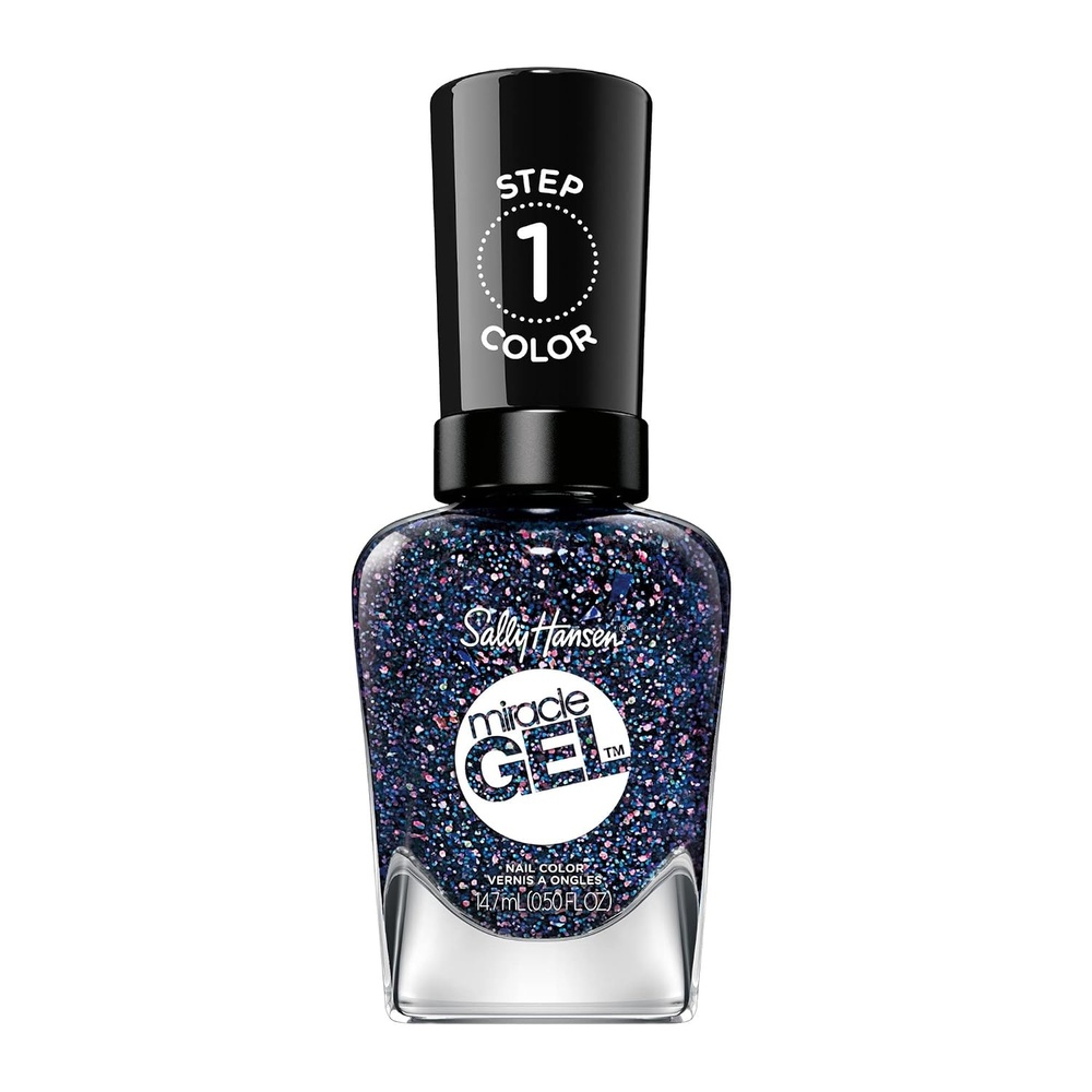 image:imageSally Hansen Miracle Gel Nail Polish Shade Slater Girl 809 05 Fl Oz Pack of 2581 Girls Flip