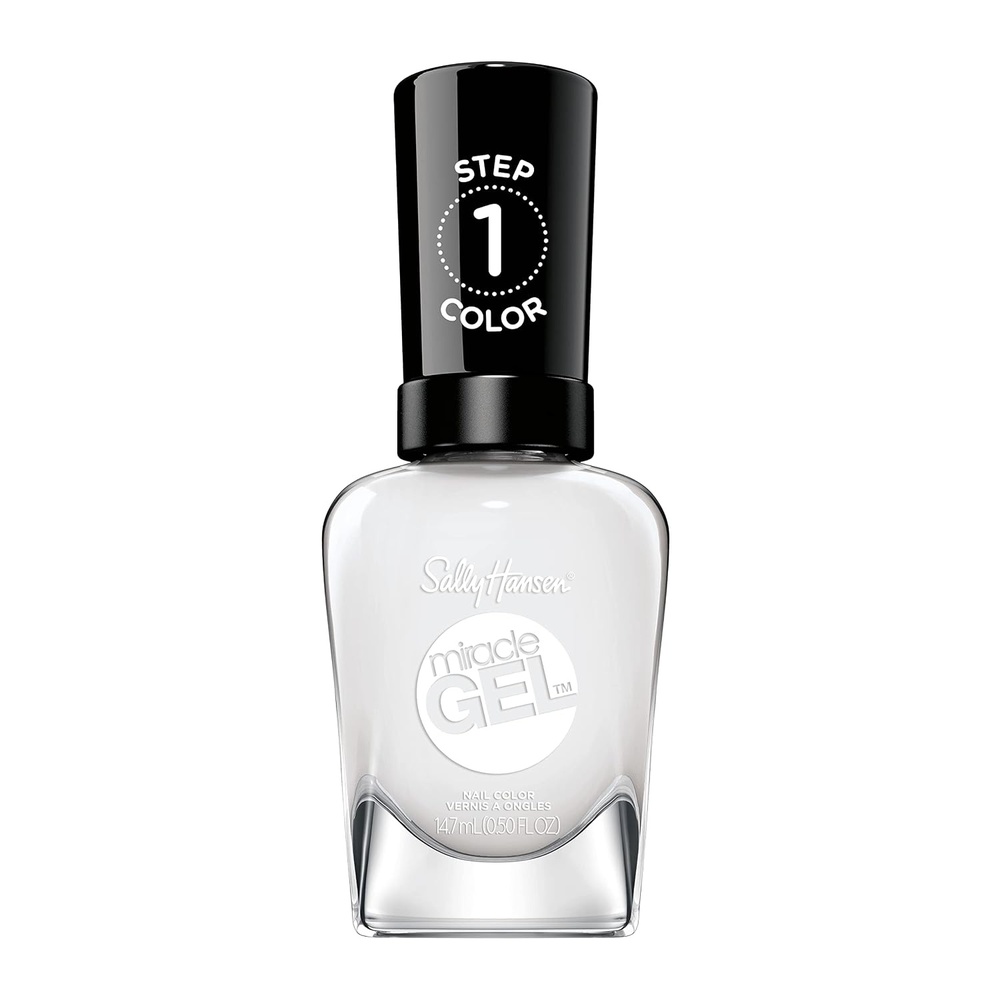 image:imageSally Hansen Miracle Gel Nail Polish Shade Slater Girl 809 05 Fl Oz Pack of 2630 Cuddle Puddle