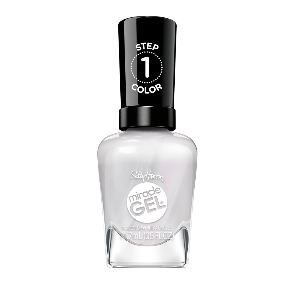 image:imageSally Hansen Miracle Gel Nail Polish Shade Slater Girl 809 05 Fl Oz Pack of 2795 Boss Babe