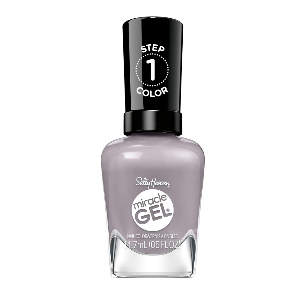 image:imageSally Hansen Miracle Gel Nail Polish Shade Slater Girl 809 05 Fl Oz Pack of 2800 Foget Me Not