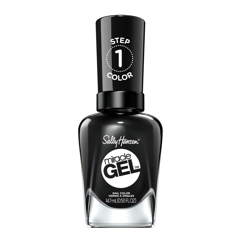 image:imageSally Hansen Miracle Gel Nail Polish Shade Slater Girl 809 05 Fl Oz Pack of 2849 Onyxpected