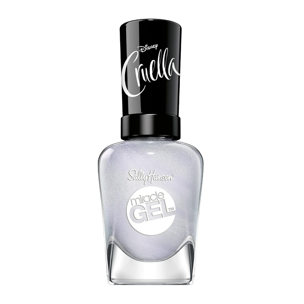 image:imageSally Hansen Miracle Gel Nail Polish Shade Slater Girl 809 05 Fl Oz Pack of 2861 Iconic Darling
