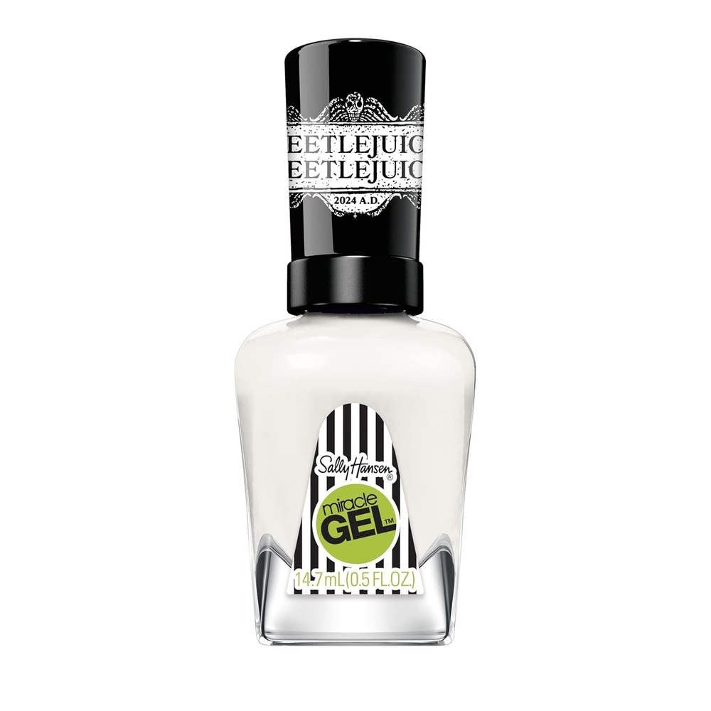 image:imageSally Hansen Miracle Gel Nail Polish Shade Slater Girl 809 05 Fl Oz Pack of 2928 Tombstone