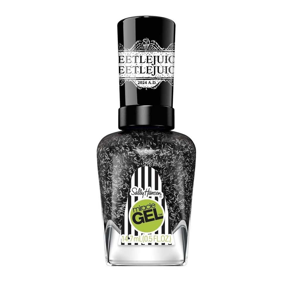 image:imageSally Hansen Miracle Gel Nail Polish Shade Slater Girl 809 05 Fl Oz Pack of 2929 Ghost With The Most