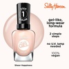 Sally Hansen Miracle Gel Nail Polish, Shade Slate-r Girl #809, 0.5 Fl Oz (Pack of 2)(187 Sheer Happiness)