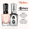 Sally Hansen Miracle Gel Nail Polish, Shade Slate-r Girl #809, 0.5 Fl Oz (Pack of 2)(187 Sheer Happiness)