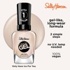 Sally Hansen Miracle Gel Nail Polish, Shade Slate-r Girl #809, 0.5 Fl Oz (Pack of 2)(188 Only Have Ice For You)