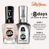 Sally Hansen Miracle Gel Nail Polish, Shade Slate-r Girl #809, 0.5 Fl Oz (Pack of 2)(188 Only Have Ice For You)