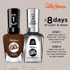 Sally Hansen Miracle Gel Nail Polish, Shade Slate-r Girl #809, 0.5 Fl Oz (Pack of 2)(200 Been There  Dune That)