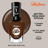 Sally Hansen Miracle Gel Nail Polish, Shade Slate-r Girl #809, 0.5 Fl Oz (Pack of 2)(200 Been There  Dune That)