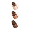 Sally Hansen Miracle Gel Nail Polish, Shade Slate-r Girl #809, 0.5 Fl Oz (Pack of 2)(200 Been There  Dune That)