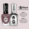 Sally Hansen Miracle Gel Nail Polish, Shade Slate-r Girl #809, 0.5 Fl Oz (Pack of 2)(202 Saddle Up)