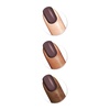 Sally Hansen Miracle Gel Nail Polish, Shade Slate-r Girl #809, 0.5 Fl Oz (Pack of 2)(202 Saddle Up)