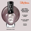 Sally Hansen Miracle Gel Nail Polish, Shade Slate-r Girl #809, 0.5 Fl Oz (Pack of 2)(204 Adrenaline Crush)
