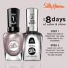 Sally Hansen Miracle Gel Nail Polish, Shade Slate-r Girl #809, 0.5 Fl Oz (Pack of 2)(204 Adrenaline Crush)