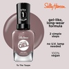 Sally Hansen Miracle Gel Nail Polish, Shade Slate-r Girl #809, 0.5 Fl Oz (Pack of 2)(205 To the Taupe)