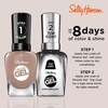 Sally Hansen Miracle Gel Nail Polish, Shade Slate-r Girl #809, 0.5 Fl Oz (Pack of 2)(212 Mocha Me Crazy)