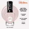 Sally Hansen Miracle Gel Nail Polish, Shade Slate-r Girl #809, 0.5 Fl Oz (Pack of 2)(232 Tutu The Ballet)