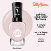 Sally Hansen Miracle Gel Nail Polish, Shade Slate-r Girl #809, 0.5 Fl Oz (Pack of 2)(233 First Glass)