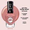 Sally Hansen Miracle Gel Nail Polish, Shade Slate-r Girl #809, 0.5 Fl Oz (Pack of 2)(240 Wild & Free)