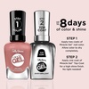 Sally Hansen Miracle Gel Nail Polish, Shade Slate-r Girl #809, 0.5 Fl Oz (Pack of 2)(240 Wild & Free)