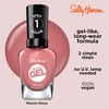 Sally Hansen Miracle Gel Nail Polish, Shade Slate-r Girl #809, 0.5 Fl Oz (Pack of 2)(244 Mauve-olous)