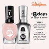 Sally Hansen Miracle Gel Nail Polish, Shade Slate-r Girl #809, 0.5 Fl Oz (Pack of 2)(248 Once Chiffon A Time)