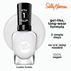 Sally Hansen Miracle Gel Nail Polish, Shade Slate-r Girl #809, 0.5 Fl Oz (Pack of 2)(630 Cuddle Puddle)