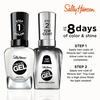 Sally Hansen Miracle Gel Nail Polish, Shade Slate-r Girl #809, 0.5 Fl Oz (Pack of 2)(789/450 Get Mod)
