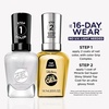 Sally Hansen Miracle Gel Nail Polish, Shade Slate-r Girl #809, 0.5 Fl Oz (Pack of 2)(795 Boss Babe)