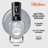 Sally Hansen Miracle Gel Nail Polish, Shade Slate-r Girl #809, 0.5 Fl Oz (Pack of 2)(799 Greyfitti)