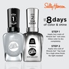 Sally Hansen Miracle Gel Nail Polish, Shade Slate-r Girl #809, 0.5 Fl Oz (Pack of 2)(799 Greyfitti)