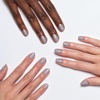 Sally Hansen Miracle Gel Nail Polish, Shade Slate-r Girl #809, 0.5 Fl Oz (Pack of 2)(800 Fog-et Me Not)