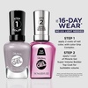Sally Hansen Miracle Gel Nail Polish, Shade Slate-r Girl #809, 0.5 Fl Oz (Pack of 2)(800 Fog-et Me Not)