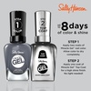 Sally Hansen Miracle Gel Nail Polish, Shade Slate-r Girl #809, 0.5 Fl Oz (Pack of 2)(809 Slate-R Girl)