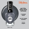 Sally Hansen Miracle Gel Nail Polish, Shade Slate-r Girl #809, 0.5 Fl Oz (Pack of 2)(809 Slate-R Girl)