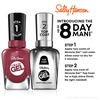 Sally Hansen Miracle Gel Nail Polish, Shade Slate-r Girl #809, 0.5 Fl Oz (Pack of 2)(809/285 Slate-r Girl)