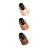 Sally Hansen Miracle Gel Nail Polish, Shade Slate-r Girl #809, 0.5 Fl Oz (Pack of 2)(849 Onyx-pected)