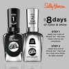 Sally Hansen Miracle Gel Nail Polish, Shade Slate-r Girl #809, 0.5 Fl Oz (Pack of 2)(849 Onyx-pected)
