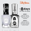 Sally Hansen Miracle Gel Nail Polish, Shade Slate-r Girl #809, 0.5 Fl Oz (Pack of 2)(861 Iconic Darling)