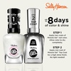 Sally Hansen Miracle Gel Nail Polish, Shade Slate-r Girl #809, 0.5 Fl Oz (Pack of 2)(904 One of a Kind)