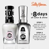 Sally Hansen Miracle Gel Nail Polish, Shade Slate-r Girl #809, 0.5 Fl Oz (Pack of 2)(909 Moonlight Mist)