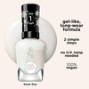 Sally Hansen Miracle Gel Nail Polish, Shade Slate-r Girl #809, 0.5 Fl Oz (Pack of 2)(917 Snow Day)