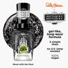 Sally Hansen Miracle Gel Nail Polish, Shade Slate-r Girl #809, 0.5 Fl Oz (Pack of 2)(929 Ghost With The Most)