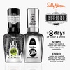 Sally Hansen Miracle Gel Nail Polish, Shade Slate-r Girl #809, 0.5 Fl Oz (Pack of 2)(929 Ghost With The Most)