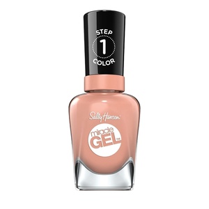 Sally Hansen Miracle Gel Nail Polish, Shade Slate-r Girl #809, 0.5 Fl Oz (Pack of 2)(184 Frill Seeker)