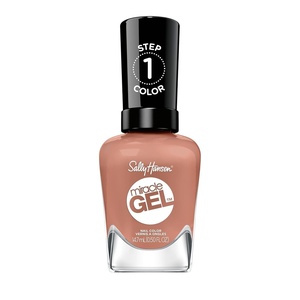 Sally Hansen Miracle Gel Nail Polish, Shade Slate-r Girl #809, 0.5 Fl Oz (Pack of 2)(190 Road Less Traveled)